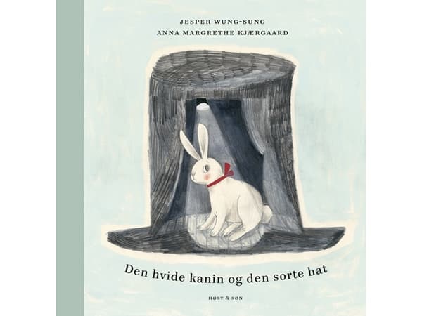 Den vita kaninen och den svarta hatten | Jesper Wung-Sung | Språk: Danska