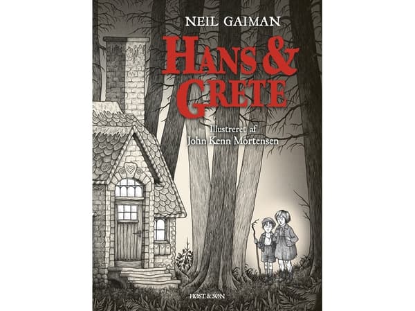 Hans och Grete | Neil Gaiman | Språk: Danska