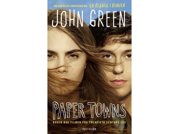 Paper Towns | John Green | Språk: Dansk | CDON