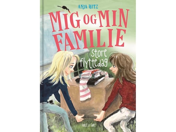 Minä ja perheeni suurena muuttopäivänä | Anja Hitz | Kieli: Tanska