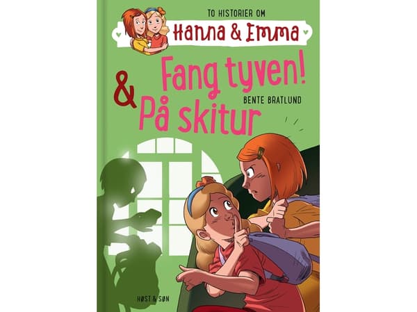 Hanna &amp; Emma 5. Fang tyven/På skitur | Bente Bratlund | Kieli: Tanska