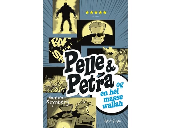 Pelle &amp; Petra ja paljon wallahia | Gunvor Reynberg | Kieli: Tanska