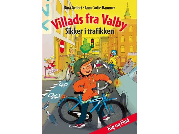 Villads fra Valby Turvassa liikenteessä | Anne Sofie Hammer | Kieli: Tanska
