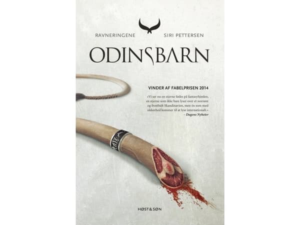 Odinsbarn. Ravneringene 1 | Siri Pettersen | Kieli: Tanska