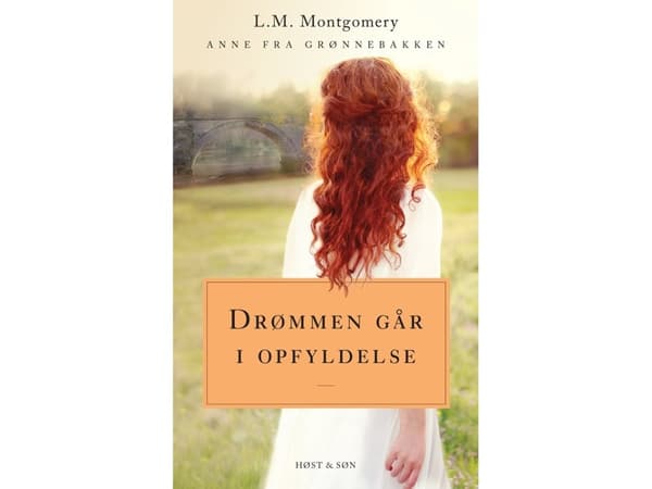 Drømmen går i opfyldelse. Anne fra Grønnebakken 3 | L.M. Montgomery | Kieli: Tanska