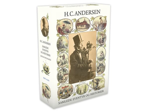 Samlede eventyr og historier Blå | H.C. Andersen | Kieli: Tanska