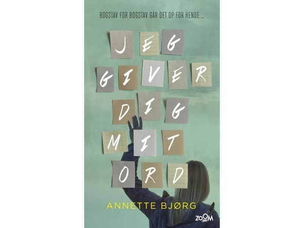 Jeg giver dig mit ord | Annette Bjørg Hansen | Språk: Danska
