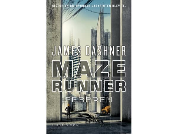 Maze Runner - Feberen | James Dashner | Kieli: Tanska