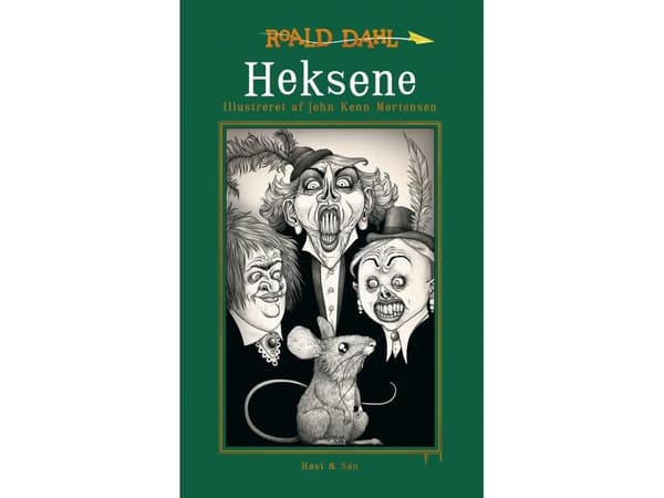 Häxorna | Roald Dahl | Språk: Danska