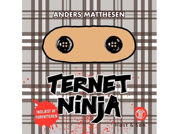 Ternet Ninja | Anders Matthesen, Lydbog, fortal af Anders Matthesen | Språk: Dansk