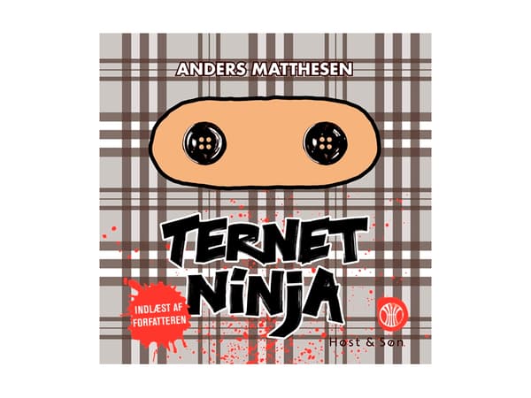 Ternet Ninja | Anders Matthesen, Lydbog, fortal af Anders Matthesen | Språk: Danska