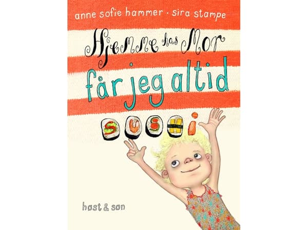 Magda. Kun sain aamulla sushia | Anne Sofie Hammer.. | Kieli: Tanska
