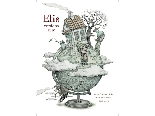 Elis world space | Lone Elmstedt Image | Språk: Danska