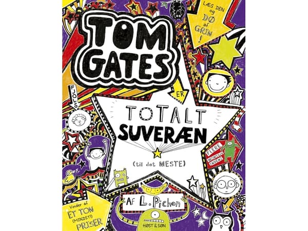 Tom Gates 5 er totalt suveræn (til det meste) | Liz Pichon | Språk: Dansk