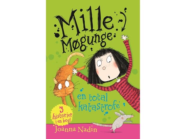 Mille Møgunge - täydellinen katastrofi | Joanna Nadin | Kieli: Tanska
