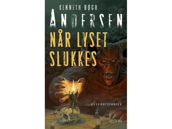 När ljuset slocknar | Kenneth Bøgh Andersen | Språk: Danska