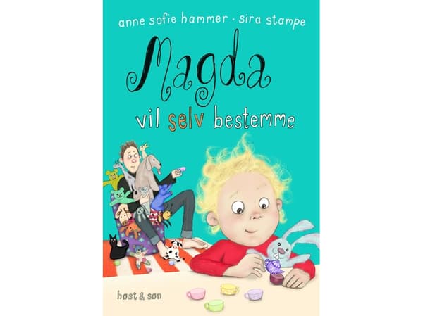 Magda vil selv bestemme | Anne Sofie Hammer | Kieli: Tanska