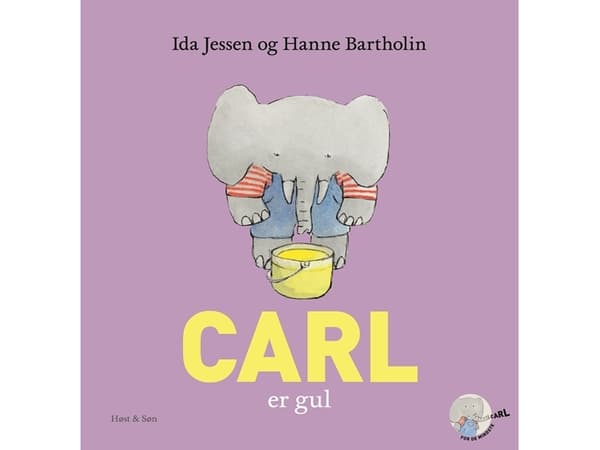 Carl är gul | Ida Jessen;Hanne Bartholin | Språk: Danska