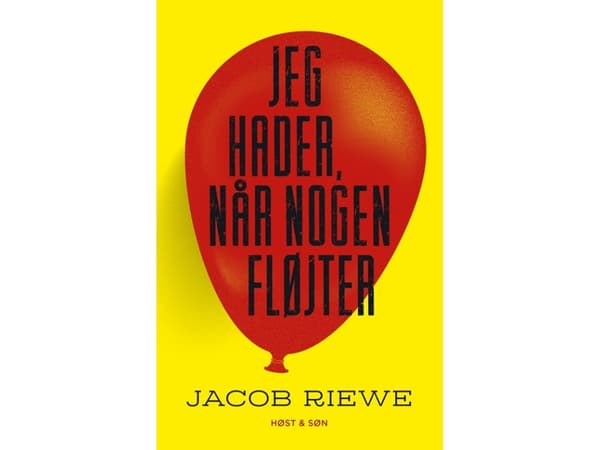 Jag hatar när någon visslar | Jacob Riewe | Språk: Danska