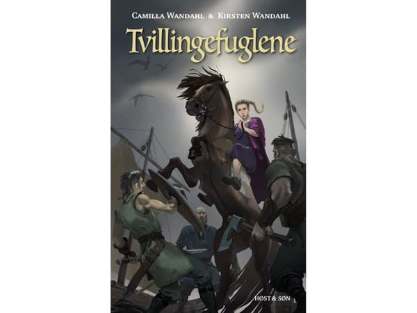 Tvillingefuglene | Camilla Wandahl;Kirsten Wandahl | Språk: Danska