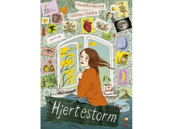 Hjertestorm | Annette Herzog;Katrine Clante;Rasmus Bregnhøi | Språk: Danska