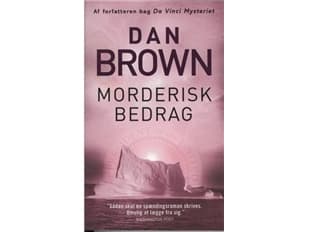 Morderisk bedrag (pocket) | Dan Brown | Språk: Danska