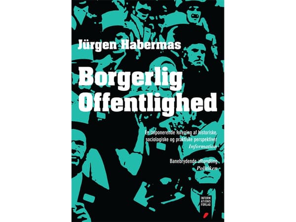 Kansalaisjulkisuus | Jürgen Habermas | Kieli: Tanska
