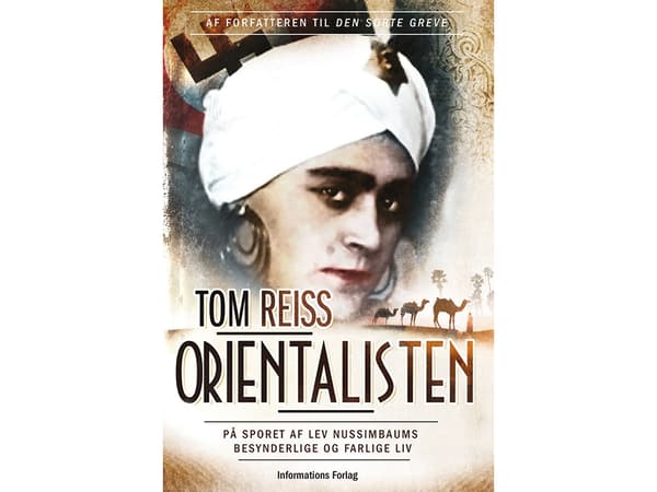Orientalisten | Tom Reiss | Kieli: Tanska