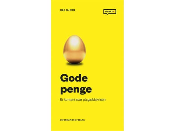 Hyvää rahaa | Ole Bjerg | Kieli: Tanska