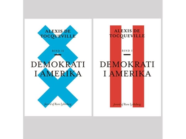 Demokrati i Amerika I + II | Alexis de Tocqueville | Kieli: Tanska