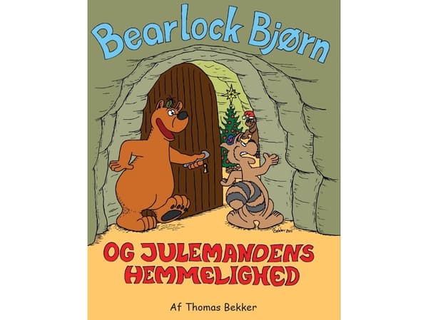 Bearlock Bjørn og Julemandens hemmelighed | Thomas Bekker | Kieli: Tanska