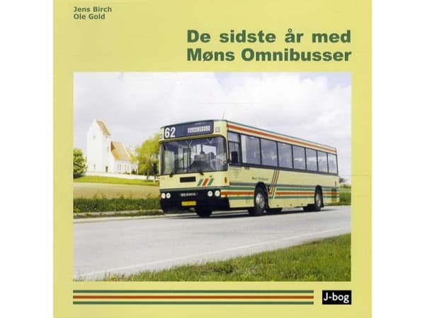 De sidste år med Møns Omnibusser | Jens Birch og Ole Gold | Kieli: Tanska
