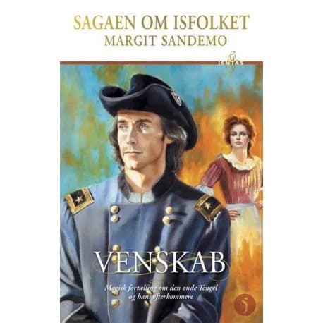 Jääihmiset 5 - Ystävyys | Margit Sandemo | Kieli: Tanska
