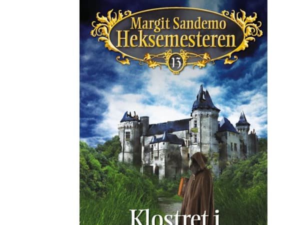 Heksemesteren 13 - Klostret i Tårernes dal | Margit Sandemo | Språk: Danska