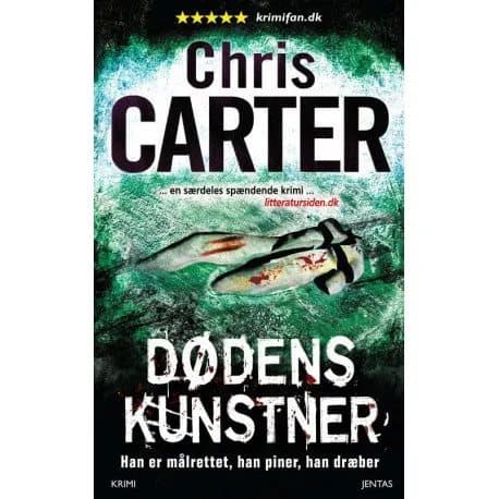 Dødens Kunstner | Chris Carter | Kieli: Tanska