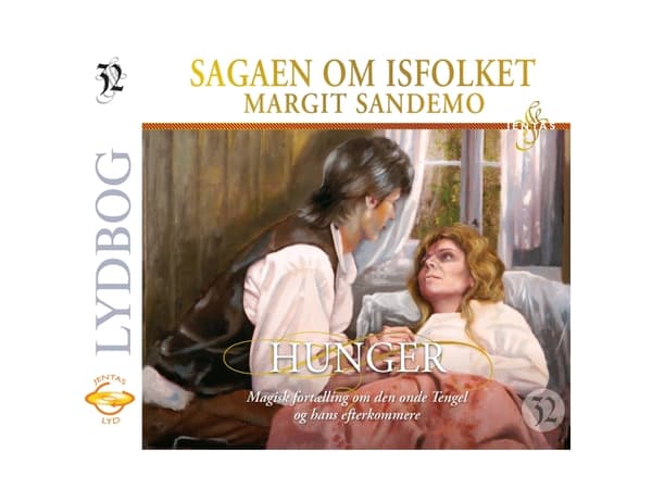 Isfolket 32 - Hunger, CD | Margit Sandemo | Språk: Danska