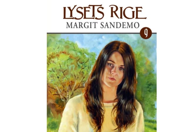 Ljusets rike 09 - Isfolkets sol | Margit Sandemo | Språk: Danska