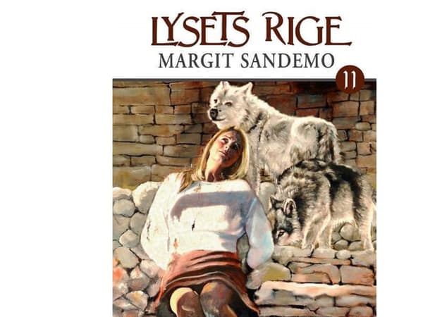 Ljusets rike 11- Dazzle | Margit Sandemo | Språk: Danska