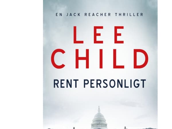 Rent personligt | Lee Child | Kieli: Tanska