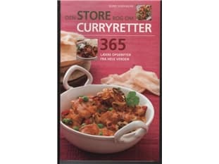 Suuri currykirja | Sunil Vijayakar | Kieli: Tanska
