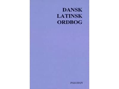 Tanskan ja latinan välinen sanakirja | L. Ove Kjær | Kieli: mul