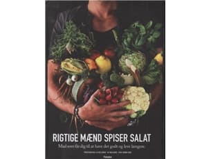 Oikeat miehet syövät salaattia | Hellenius, Mai-Lis | Kieli: Tanska