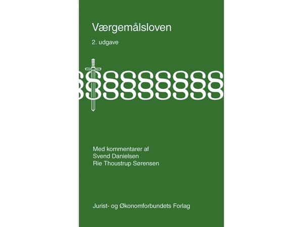 Værgemålsloven | Svend Danielsen &amp; Rie Thoustrup Sørensen | Kieli: Tanska