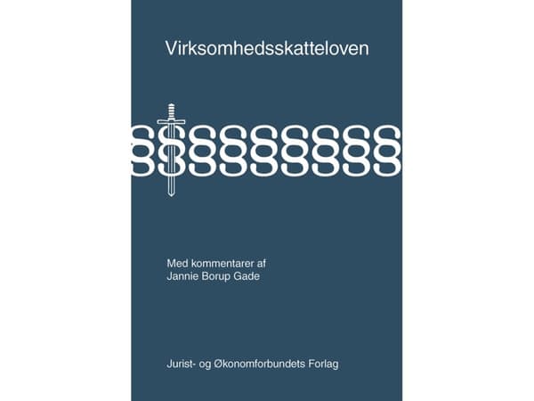 Yritysverolainsäädäntö | Jannie Gade | Kieli: Tanska