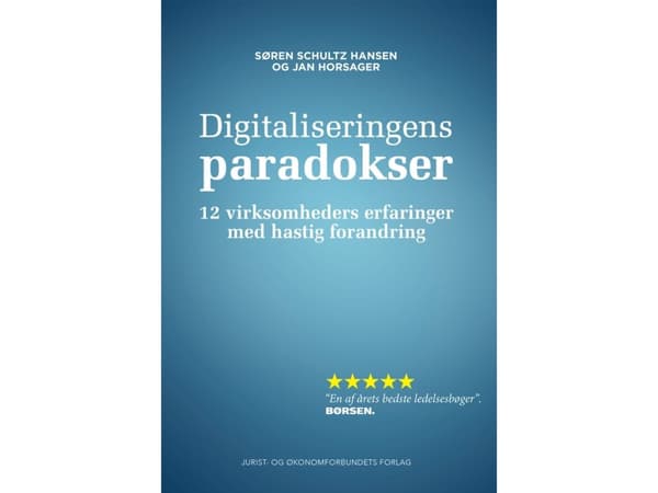 Digitalisaation pari tusinaa | Søren Schultz Hansen &amp; Jan Horsager | Kieli: Tanska