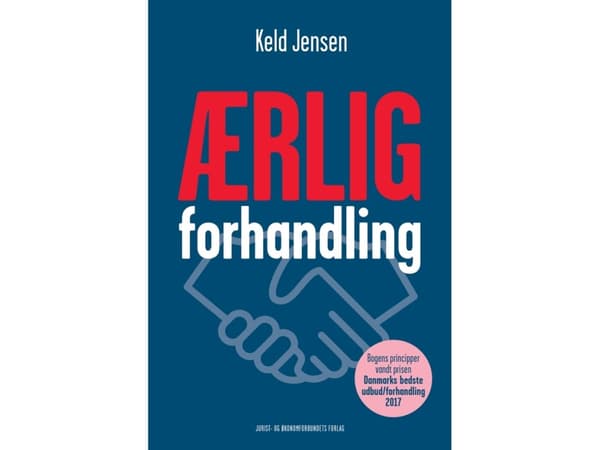 Ærlig forhandling | Keld Jensen | Språk: Dansk