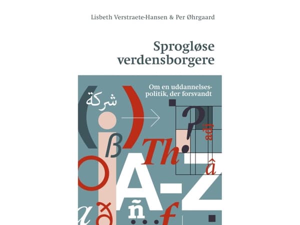Sprogløse verdensborgere | Per Øhrgaard &amp; Lisbeth Verstraete-Hansen | Kieli: Tanska