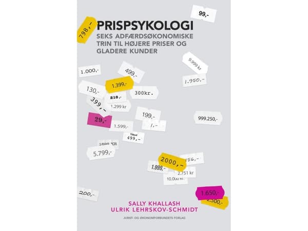 Hintapsykologia | Sally Khallash &amp; Ulrik Lehrskov-Schmidt | Kieli: Tanska