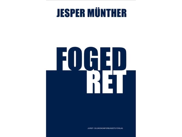 Fogden | Jesper Münther | Språk: Danska