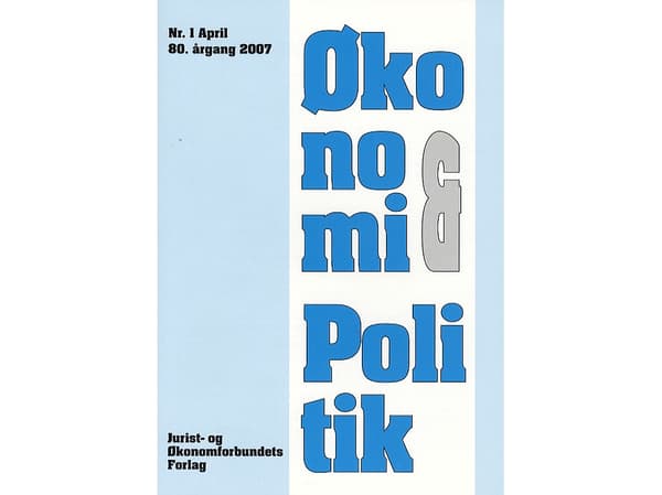 Talous &amp; politiikka | Kieli: Tanska